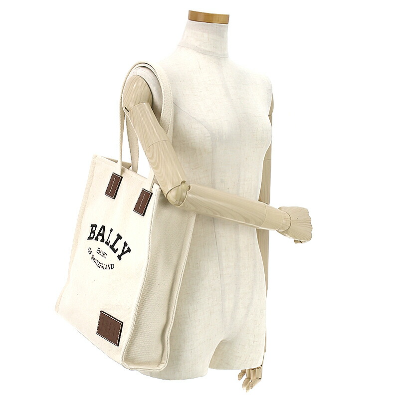 BALLY バリー イタリア製 A4可 大容量サイズ ビッグサイズ トート