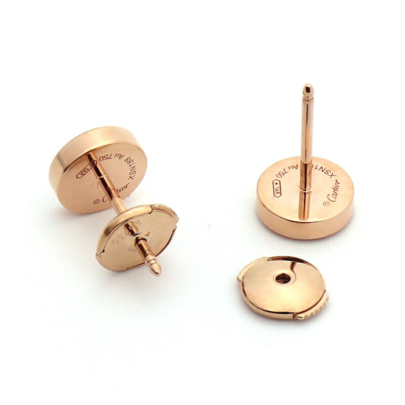 楽天市場】カルティエ LOVE ピアス レディース 両耳用 K18ピンク