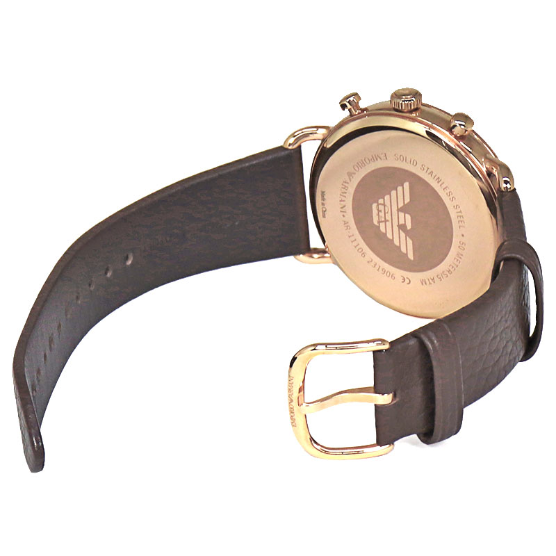 楽天市場】エンポリオアルマーニ アビエーター 腕時計 メンズ クォーツ