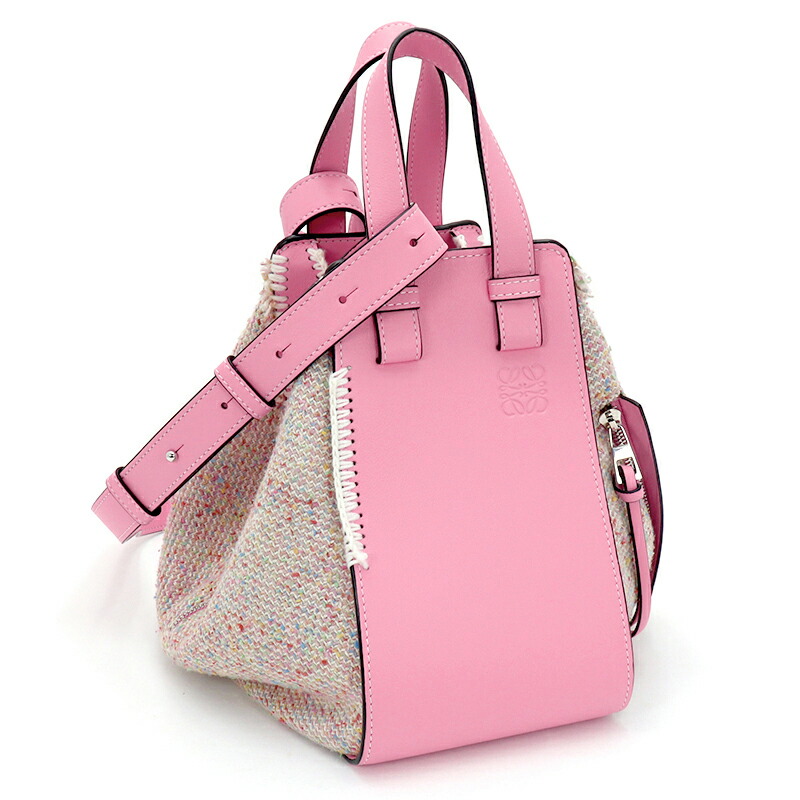 楽天市場】ロエベ ハンドバッグ（ショルダー付き） ハンモックツイード