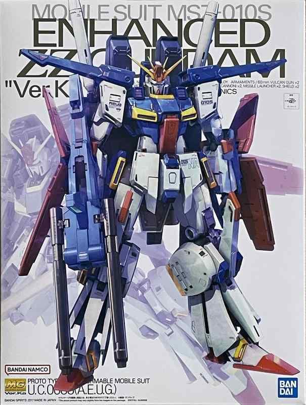 楽天市場】mg 1/100 強化型ダブルゼータガンダム ver.kaの通販