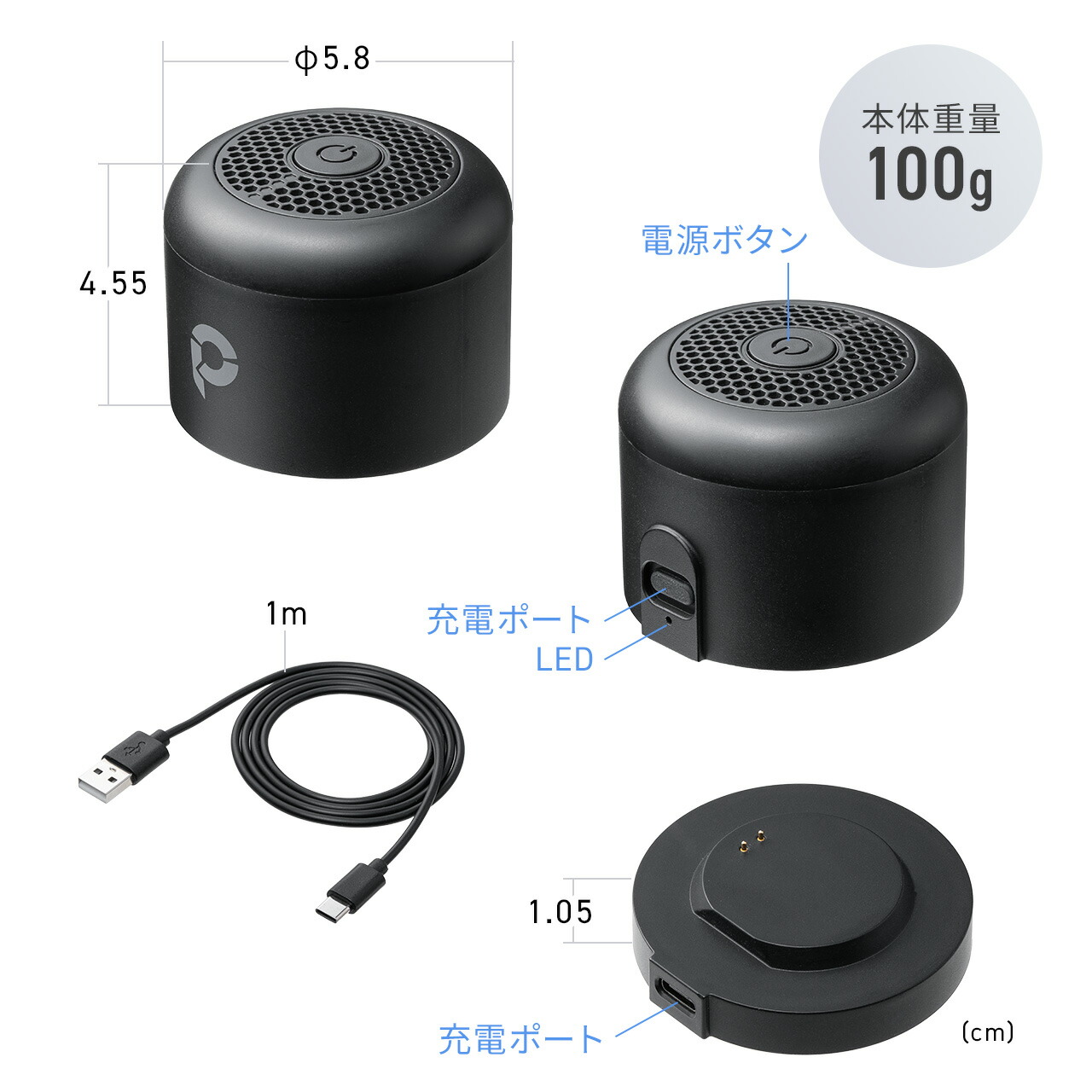 楽天市場】【楽天1位受賞】スピーカー 防水 Bluetooth ワイヤレス お