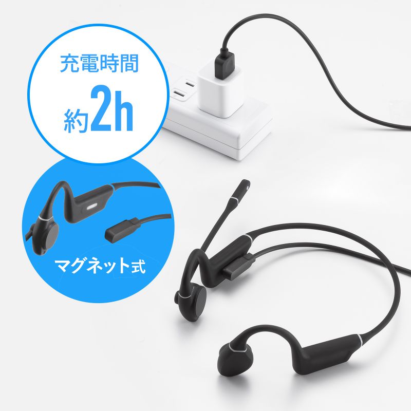 楽天市場】骨伝導ヘッドセット Bluetooth5.3 耳を塞がない IPX6 防水