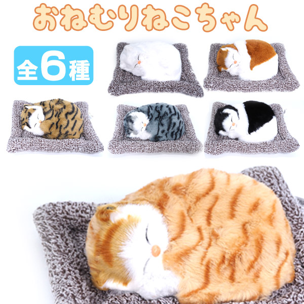 楽天市場】【楽天スーパーセール限定価格】おねむりねこちゃん6種