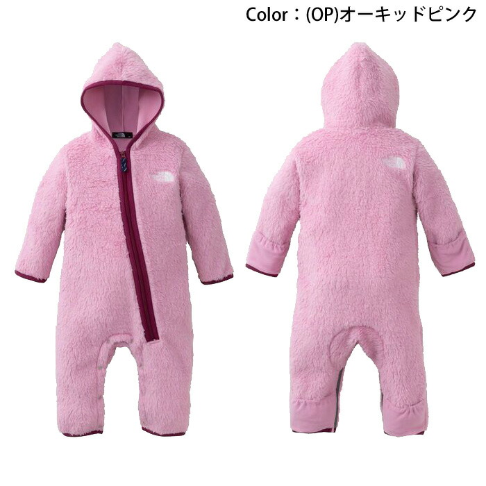 楽天市場】ザ・ノース・フェイス 秋冬 べビー シェルパフリーススーツ