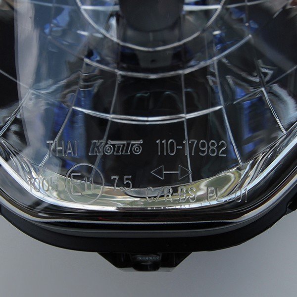 楽天市場】ホンダ グロム GROM JC61前期 純正ヘッドライト 新品