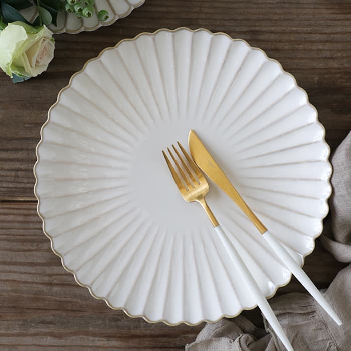 楽天市場】≪20％OFF≫ ディナープレート Kali 27cm オフホワイト