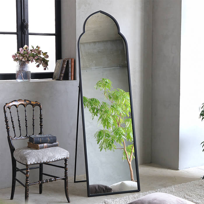 楽天市場】アイアン（スタンドミラー｜鏡）：インテリア・寝具・収納の通販