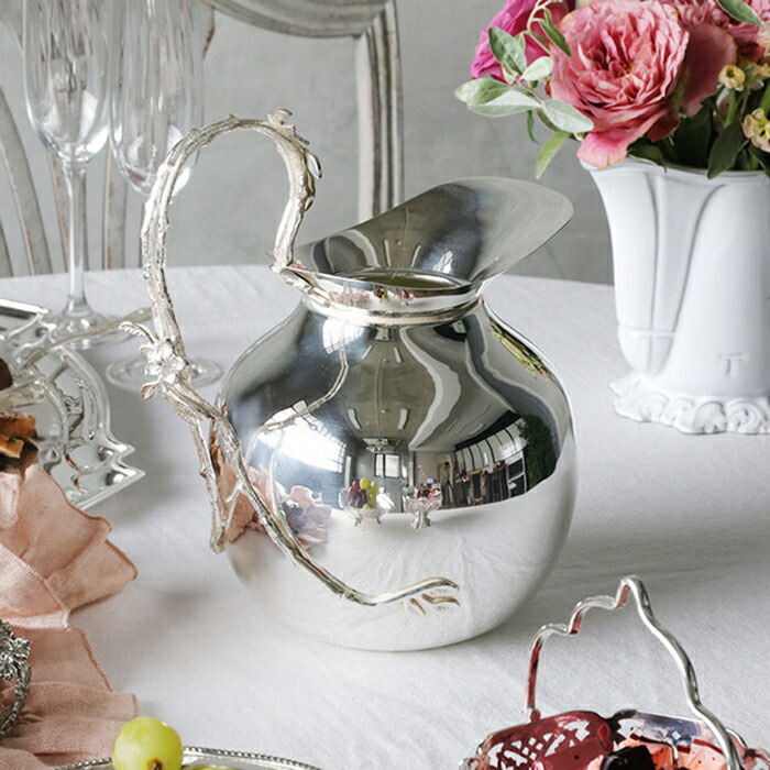 楽天市場】≪10％OFF≫ シルバーカラフェ Pam Royal Family