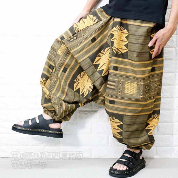 楽天市場】サルエルパンツ ワイドパンツ アラジンパンツ レディース