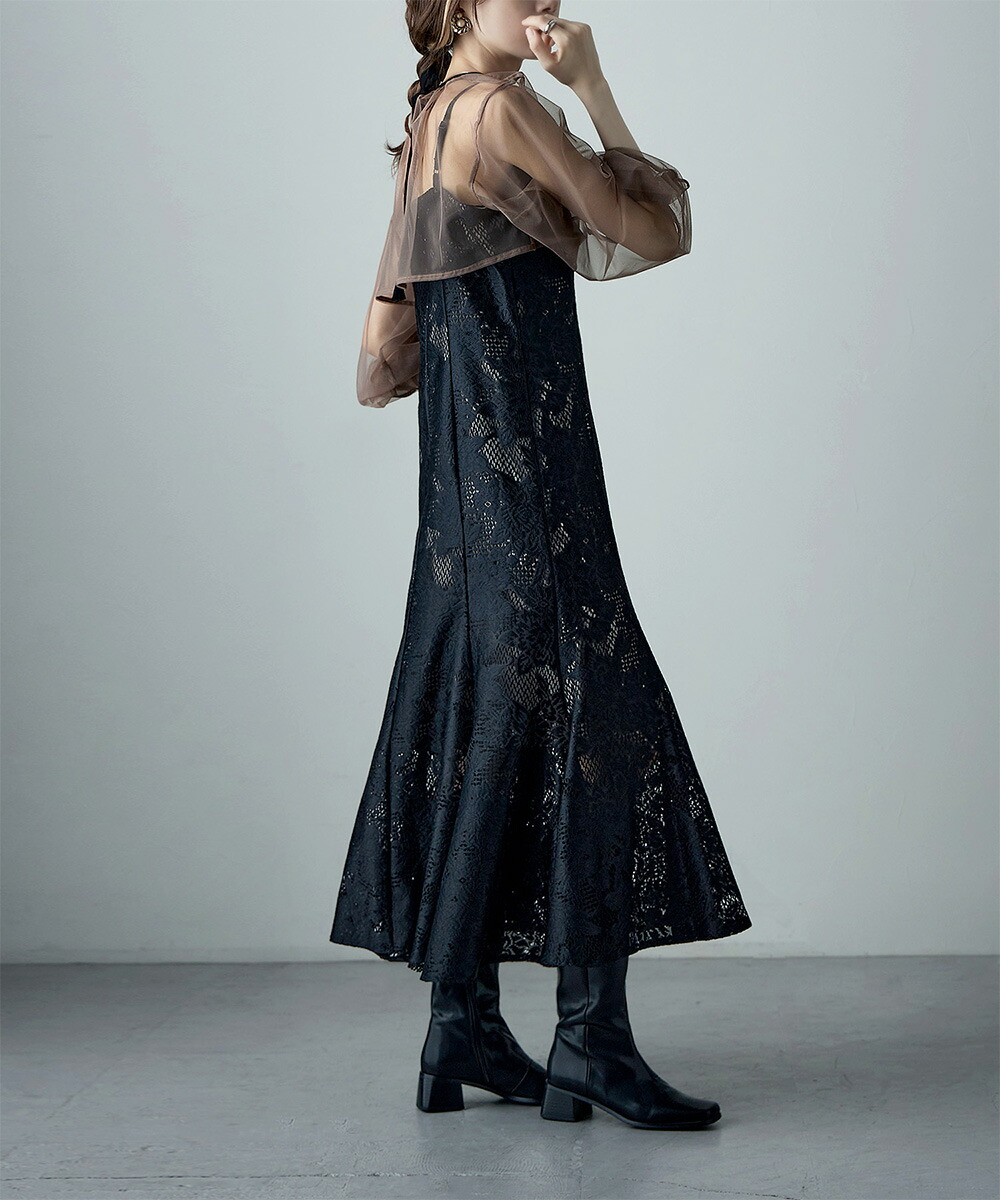 楽天市場】3wayシフォンボレロ&レースキャミドレス ワンピース ワンピ