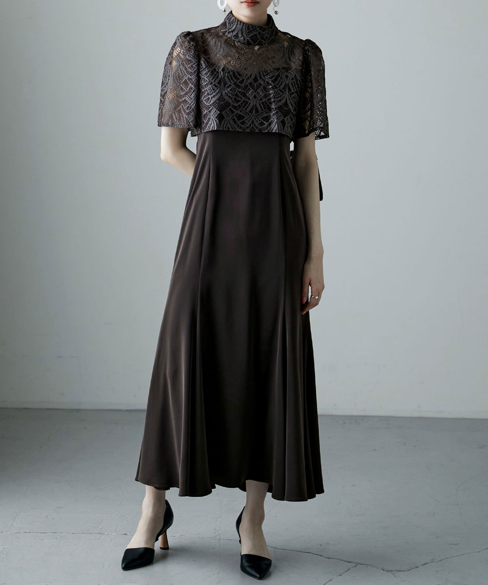 楽天市場】3wayレースボレロ&マーメイドキャミドレス ワンピース