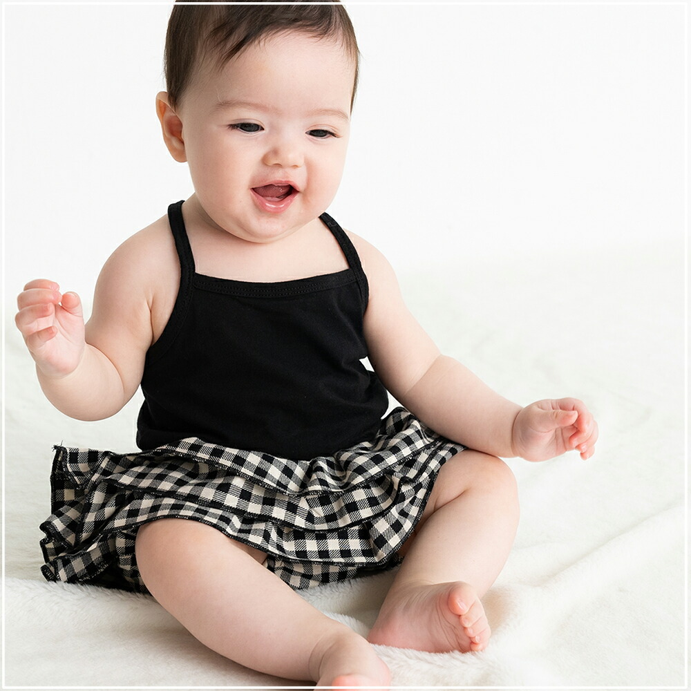 楽天市場】ロンパース キャミロンパース タンクトップロンパース ろん