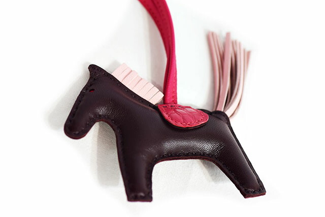 楽天市場】エルメス HERMES ロデオチャーム PM タッチ RODEO PM