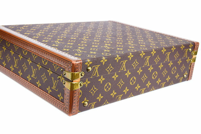 楽天市場】ルイヴィトン トランク プレジデント モノグラム ブラウン