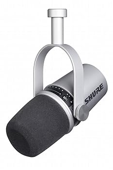 楽天市場】【中古】SHURE シュア MV7 ポッドキャストマイクロホン MV7