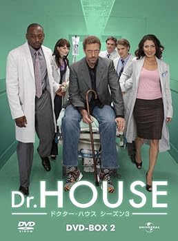 楽天市場】【中古】Dr. HOUSE/ドクター・ハウス シーズン3 DVD-BOX2