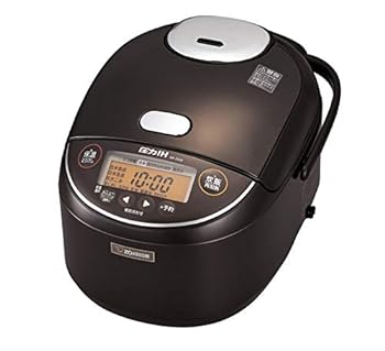 楽天市場】象印 圧力ih炊飯ジャー 1升炊き ダークブラウン np-zh18-td
