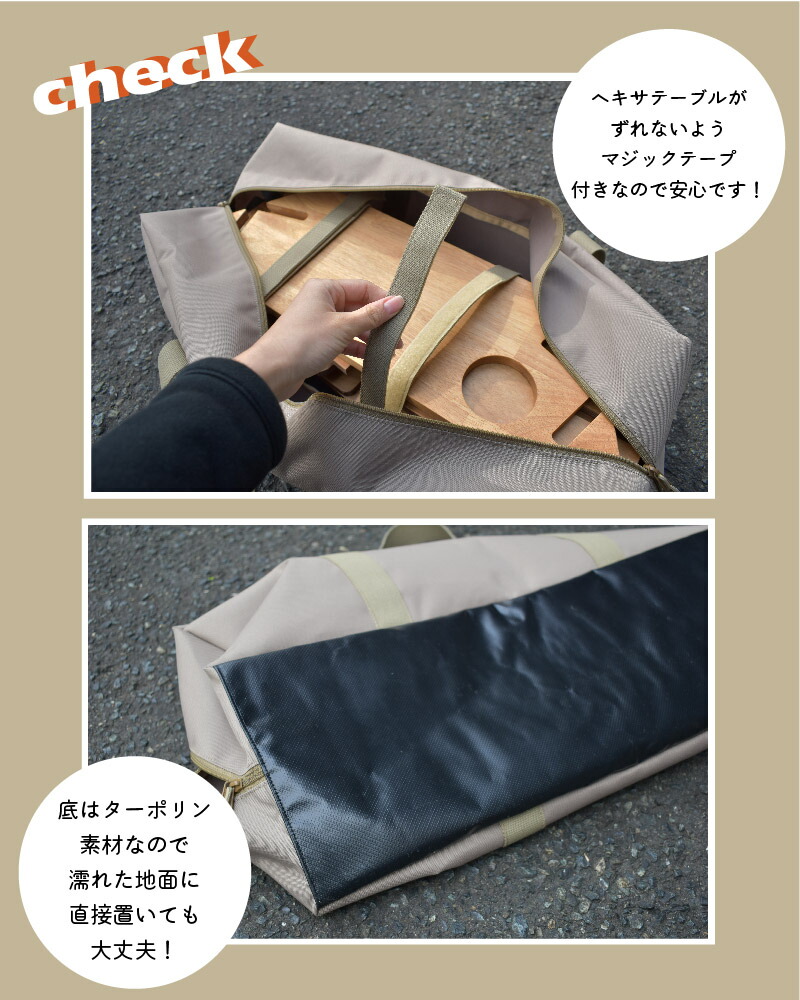 楽天市場】ヘキサテーブル ヘキサテーブルケース マルチケース