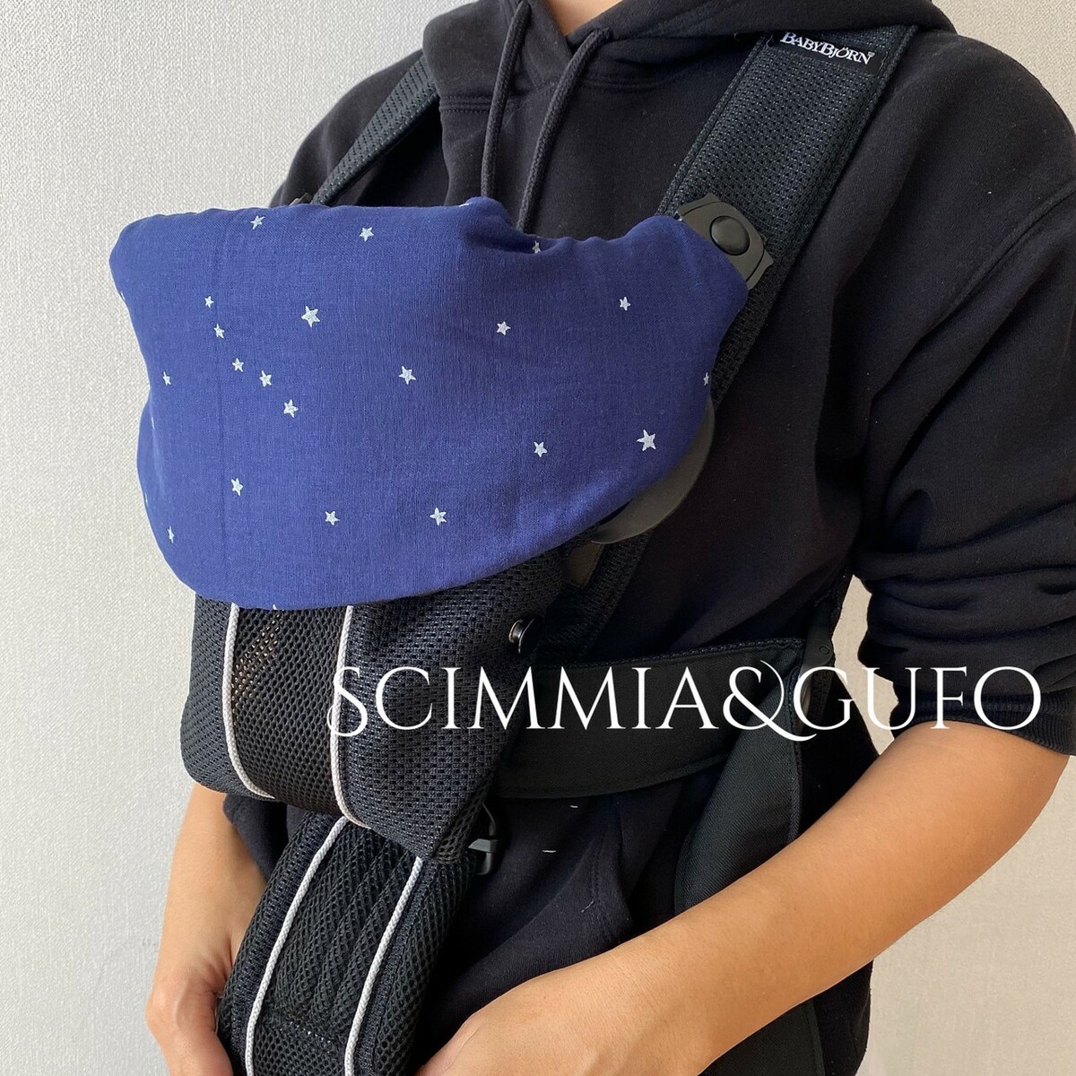 楽天市場】【ベビービョルンmini/ハーモニー首回りカバー&よだれカバー