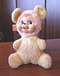 ラシュトン♡ラバーフェイスドール♡ウサギさん特大【希少レア】 2025