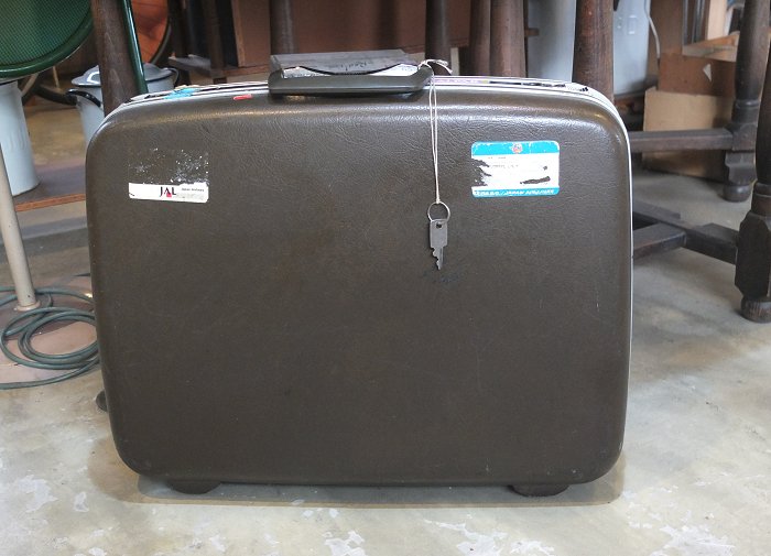 楽天市場】サムソナイト・ヴィンテージ・トランクOld SAMSONITE Mini