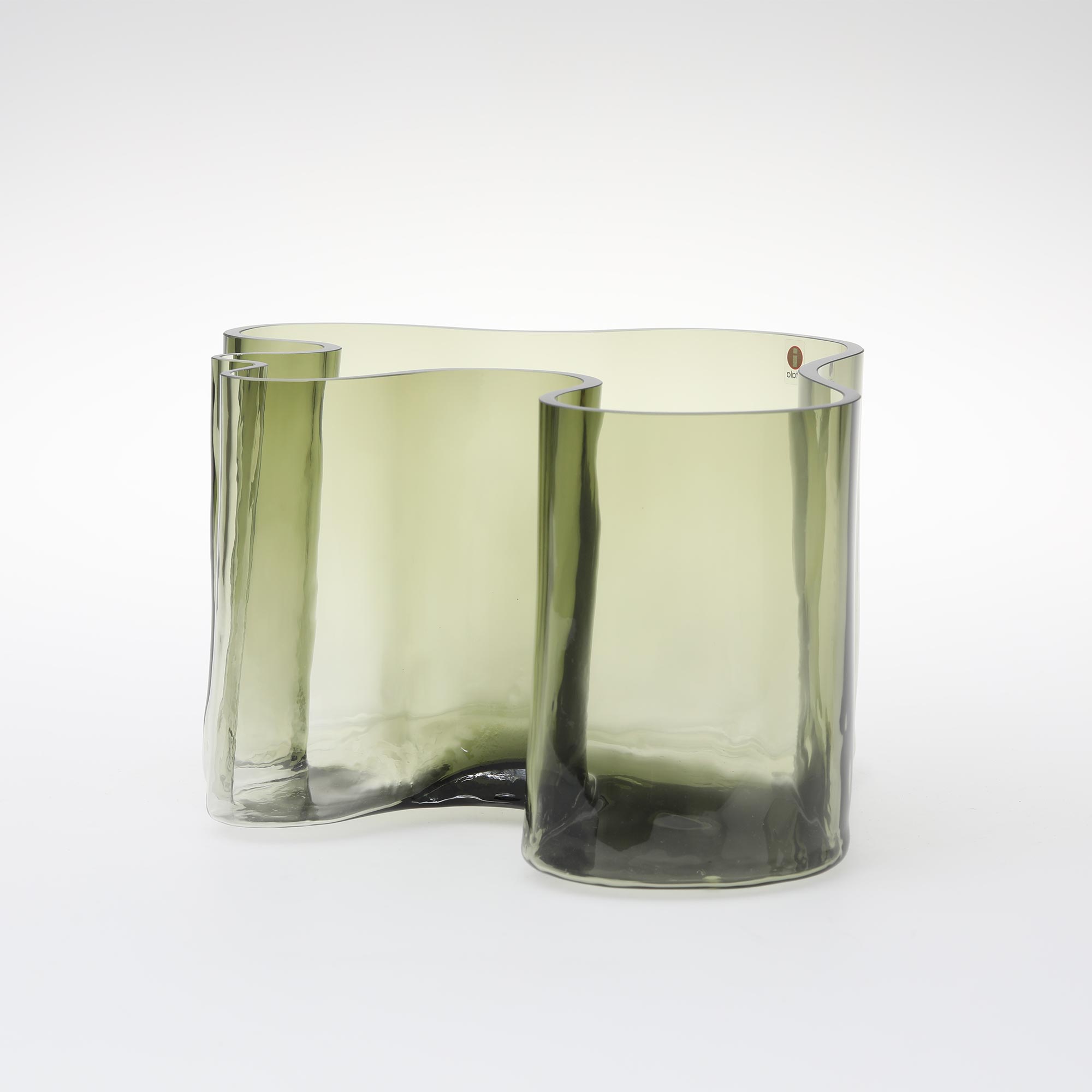 楽天市場】【0011】イッタラ / アアルト ベース No.1 145mm モス