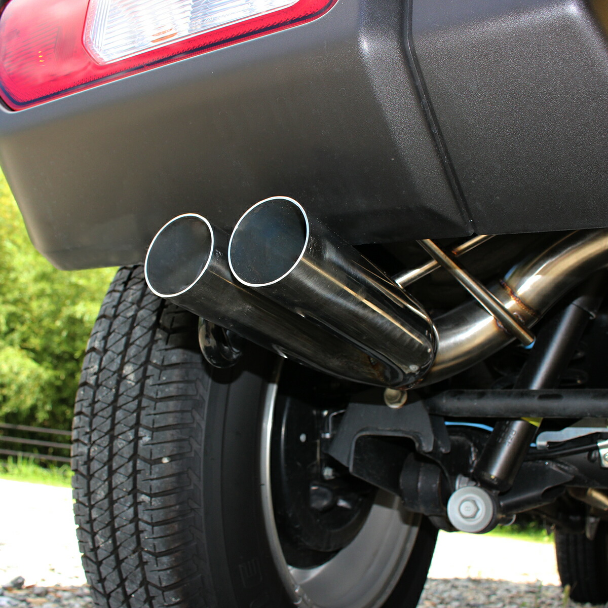 楽天市場】ジムニー マフラー ジムニー マフラー シエラ マフラー JB64