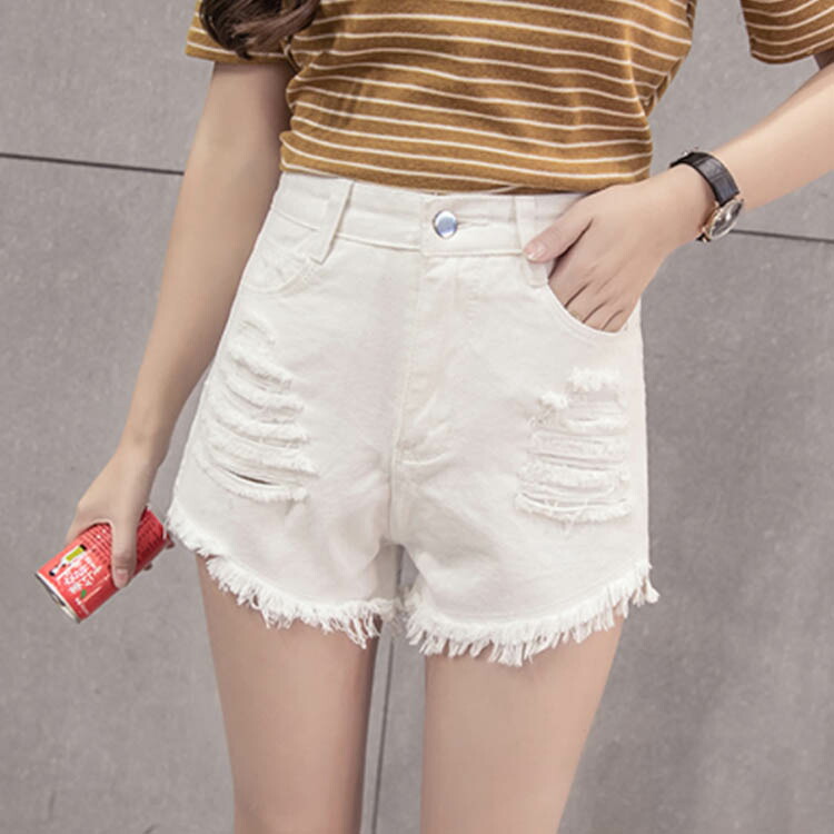 楽天市場】全4色×5サイズ！クラッシュ加工 デニムショートパンツ