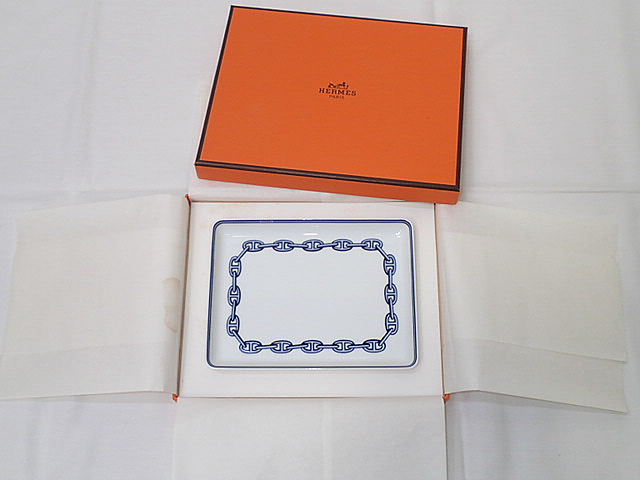 楽天市場】エルメス シェーヌダンクル プレートの通販