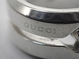 楽天市場】☆【送料無料】GUCCI グッチ ノット リング 314011