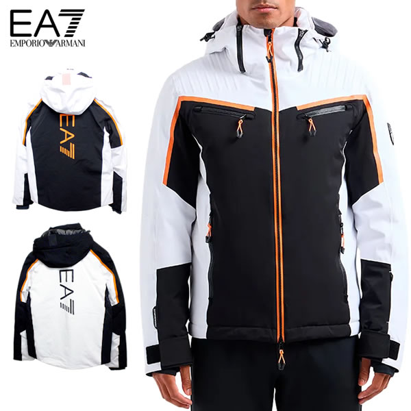 楽天市場】24-25 EA7 スキージャケット SKI TECHNICAL PADDED JACKET