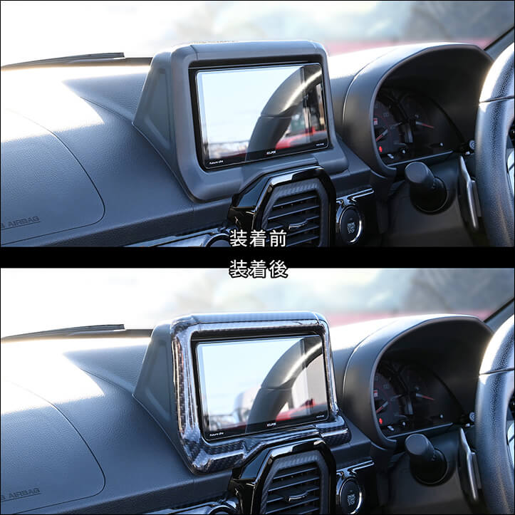 楽天市場】トヨタ コペンGR SPORT LA400A ナビパネル セカンドステージ