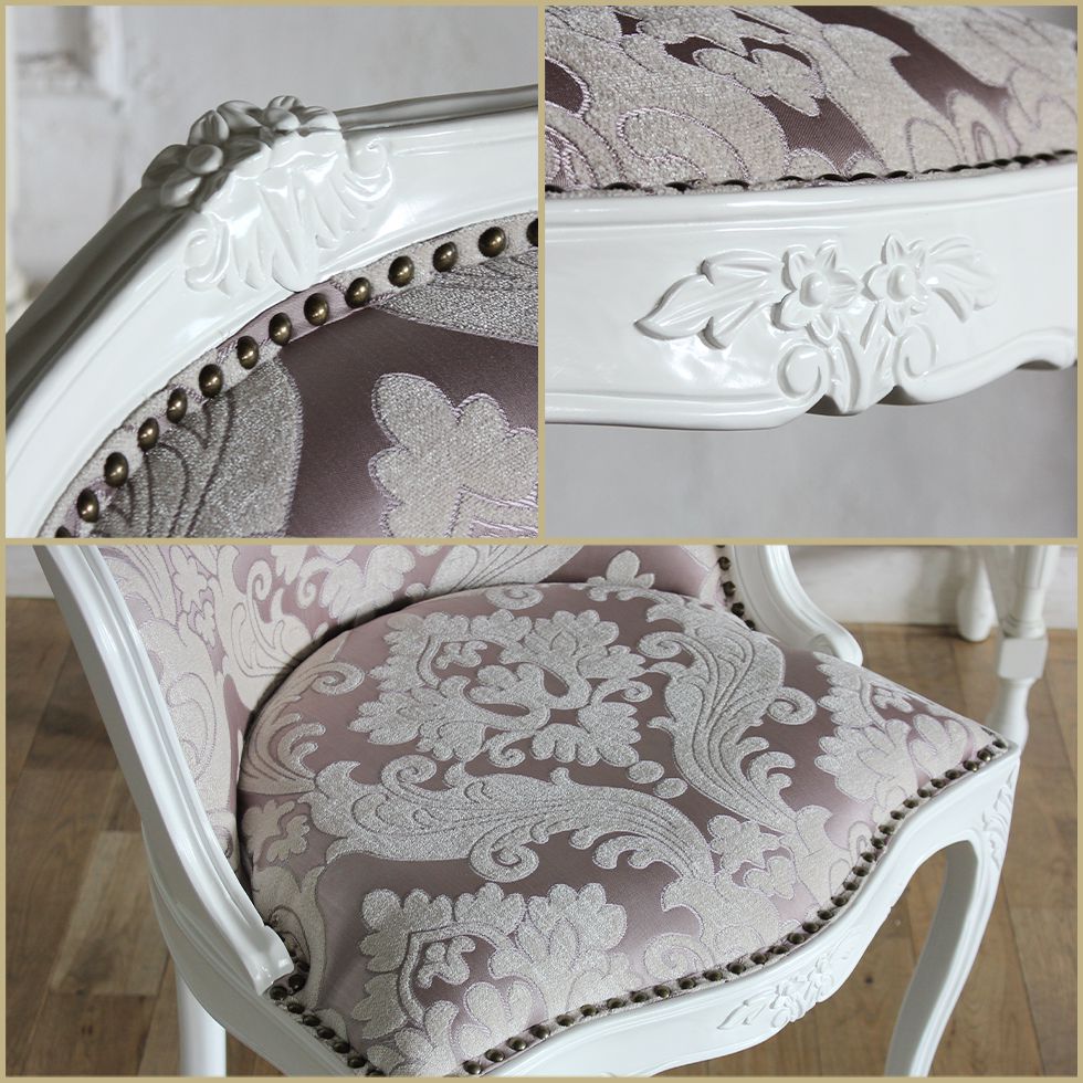 楽天市場】姫系 家具 かわいい ロココ 調 猫脚 エステ サロン