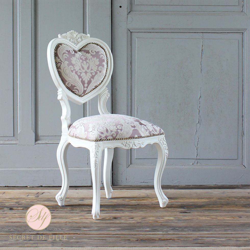 アンティーク調 猫脚スツール 彫刻 椅子 ロココ調 ローラアシュレイ風