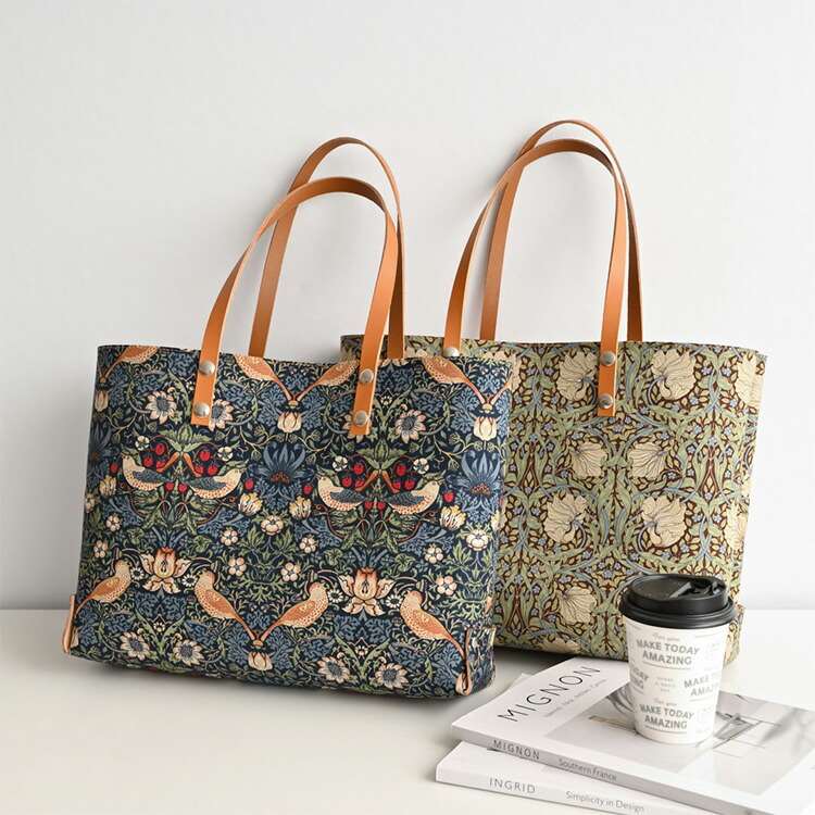 楽天市場】ウィリアムモリス いちご泥棒（バッグ｜バッグ・小物