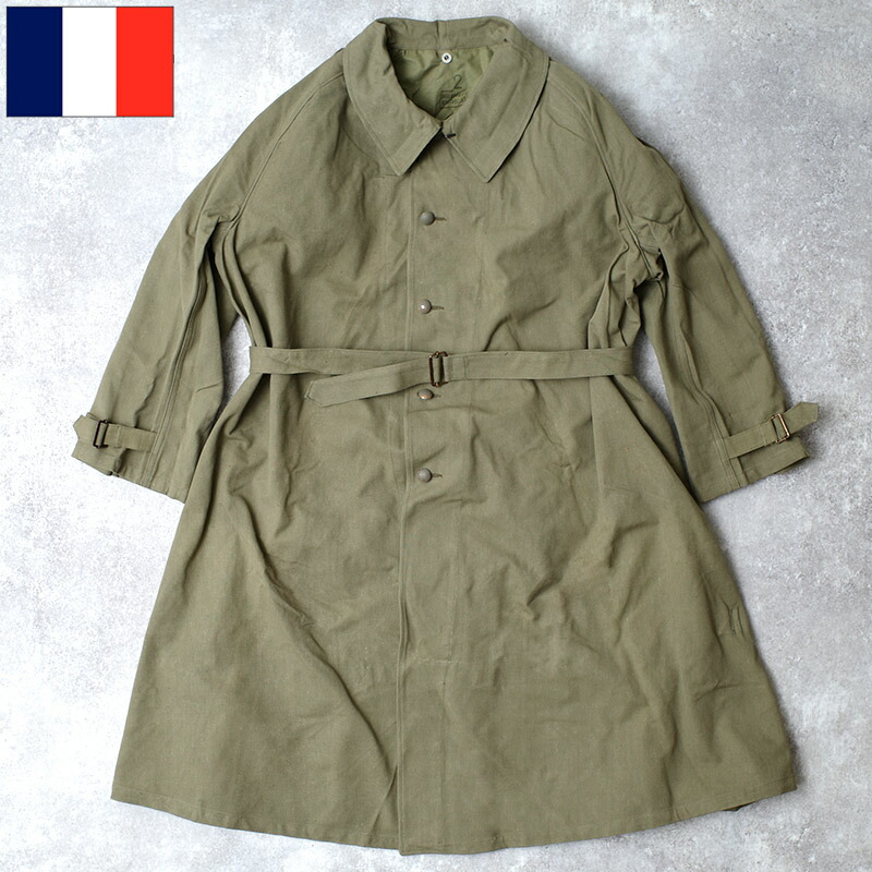 楽天市場】フランス軍 M-35 モーターサイクルコート デッドストック