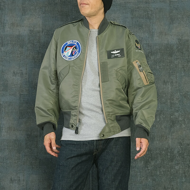 楽天市場】BUZZ RICKSON'S バズリクソンズ #BR15562 L-2B フライト