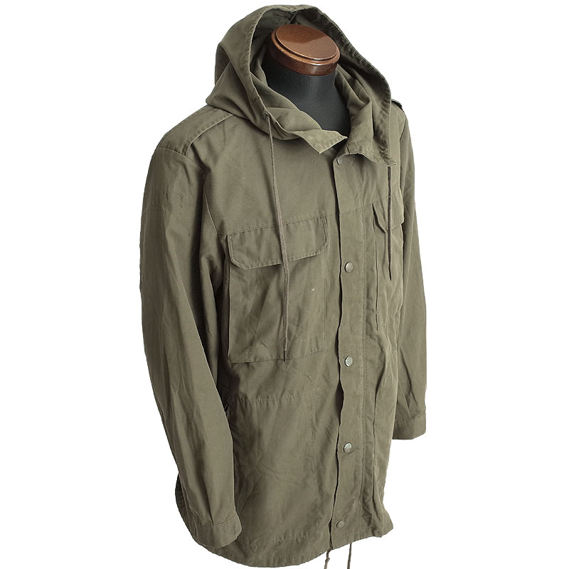 楽天市場】ドイツ軍 マウンテンパーカー オリーブ USED JP095UN