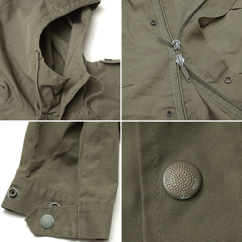 楽天市場】ドイツ軍 マウンテンパーカー オリーブ USED JP095UN
