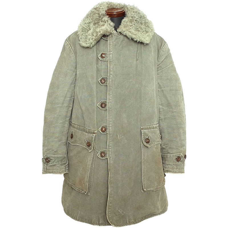 楽天市場】スウェーデン軍 M1909 シープスキン ウインターコート
