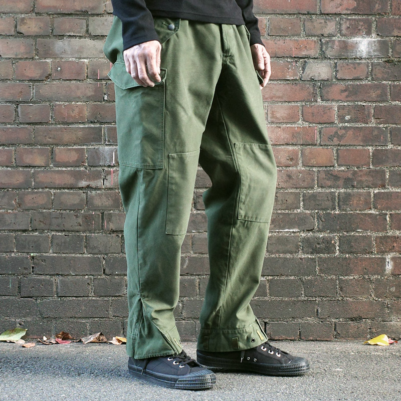 楽天市場】スウェーデン軍 M-59パンツ ボタンフライ カーゴパンツ USED