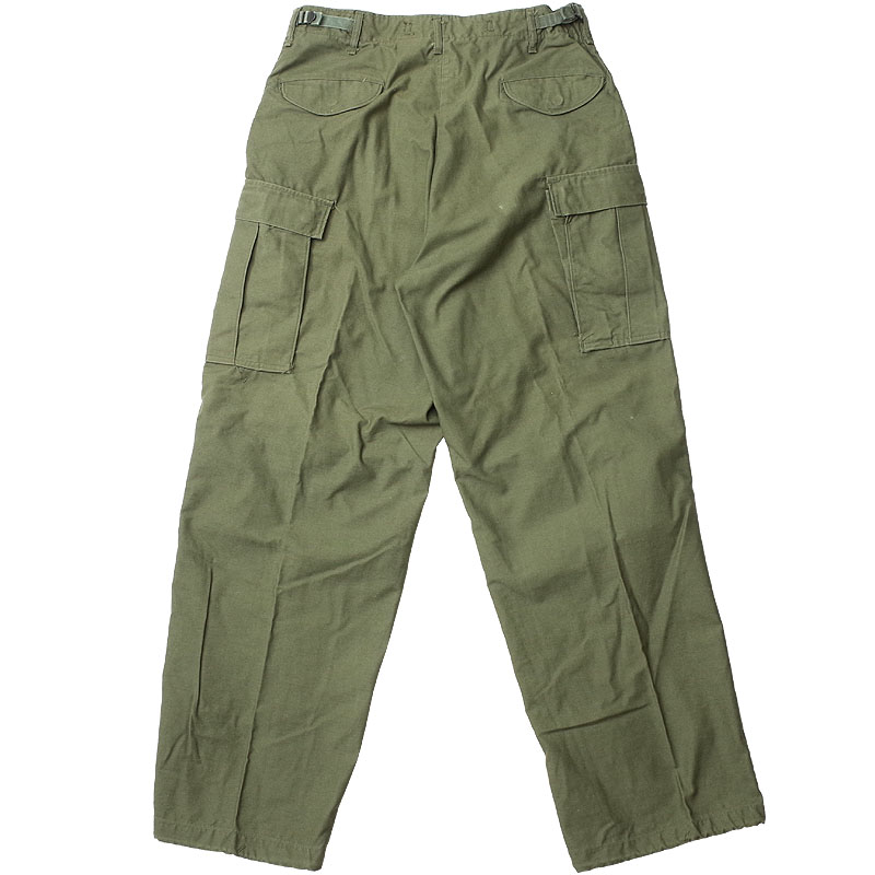 楽天市場】米軍 M-65 フィールドパンツ オリーブ USED PP283UN