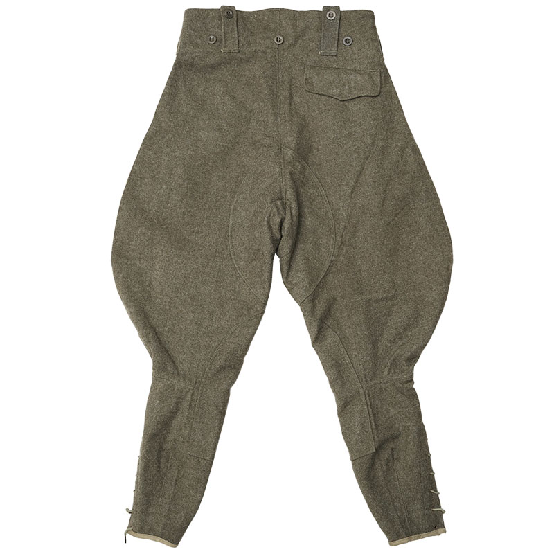 楽天市場】ベルギー軍 1950 ウール ライディングパンツ デッドストック