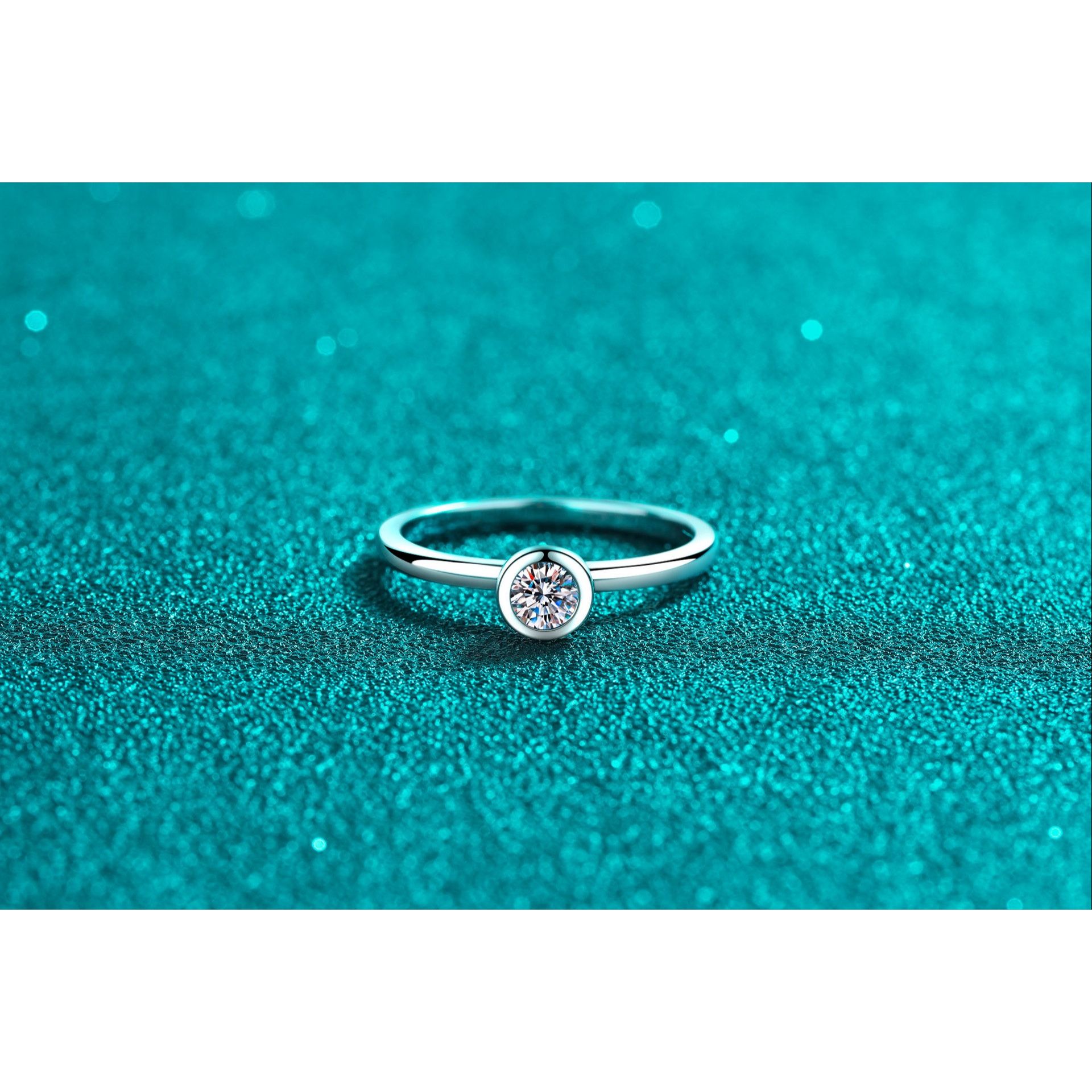 楽天市場】リング 指輪 モアサナイト モアッサナイト フルエタニティ