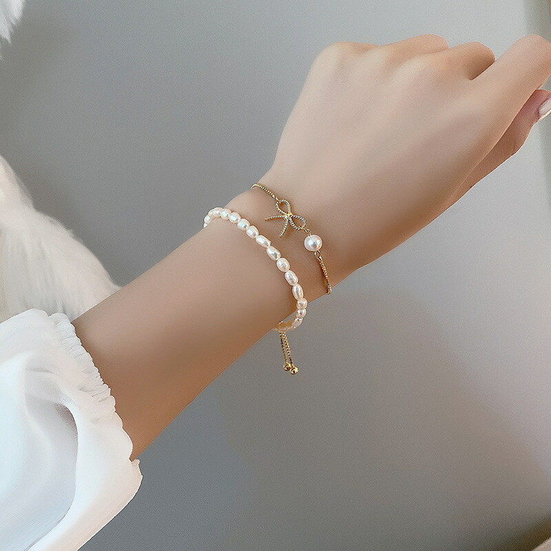 楽天市場】パール ブレスレット パールブレスレット ブレスレット