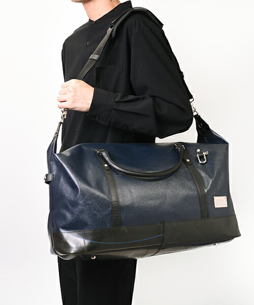 楽天市場】ボストンバッグ メンズ 森野帆布 コラボ トラベル ボストン