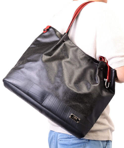 楽天市場】トートバッグ メンズ 森野帆布 SEAL コラボ プレーン トート