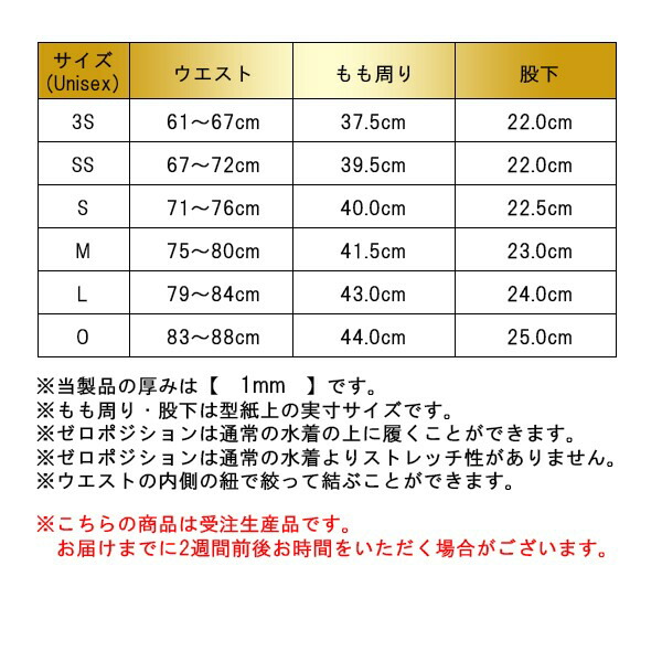 楽天市場】ZERO POSITION ゼロポジション マスターズ 厚さ5mm