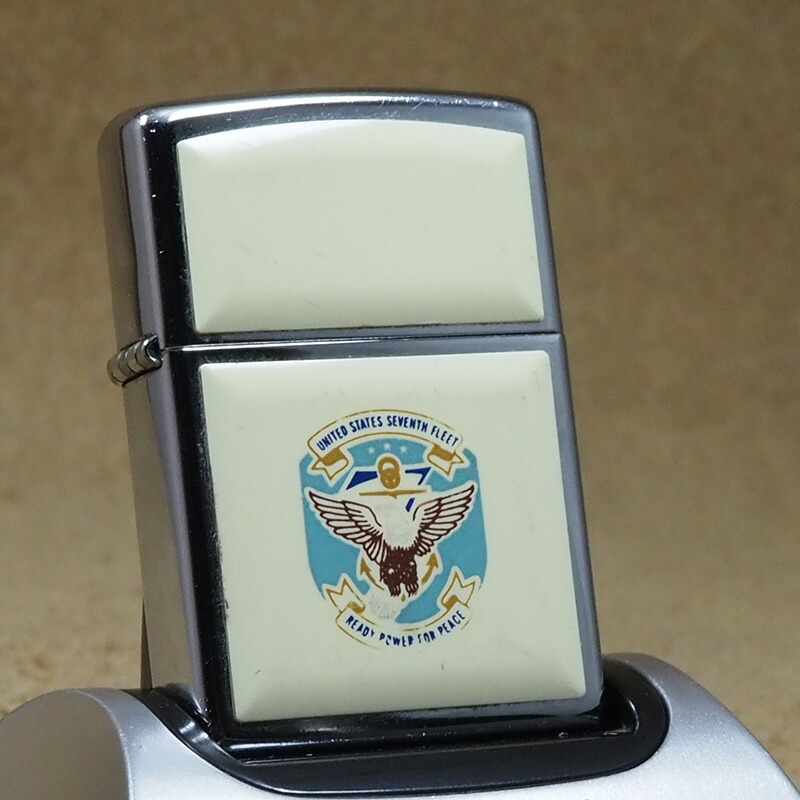 楽天市場】Zippo：1996年製 第7艦隊 UNITED STATES SEVENTH FLEET